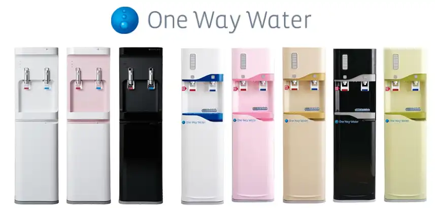ワンウェイウォーターの集合写真