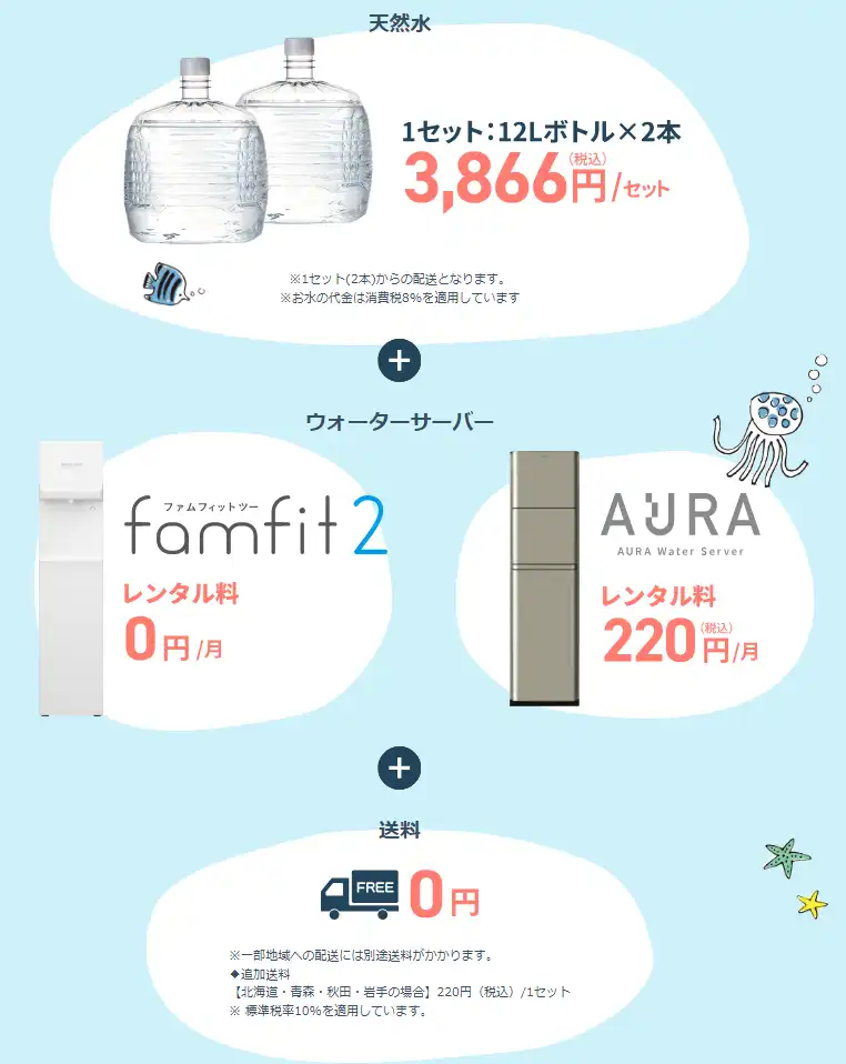 プレミアムウォーター MOM CLUB内容説明画像