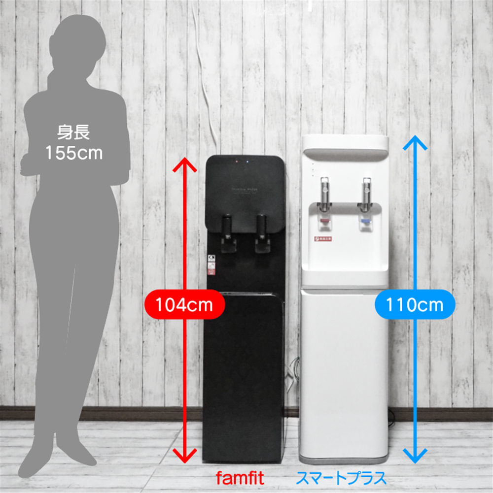 famfit ウォーターサーバー - ミネラルウォーター